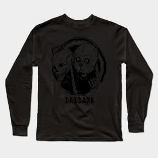 Sanko & Avakian - DAI - DARK Manga Anime Design V3 Long Sleeve T-Shirt